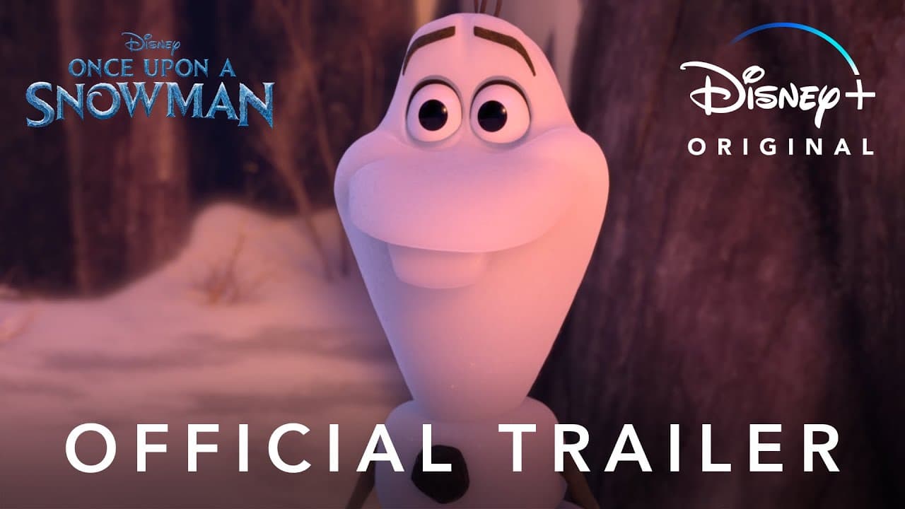 Once Upon a Snowman trailer thumbnail