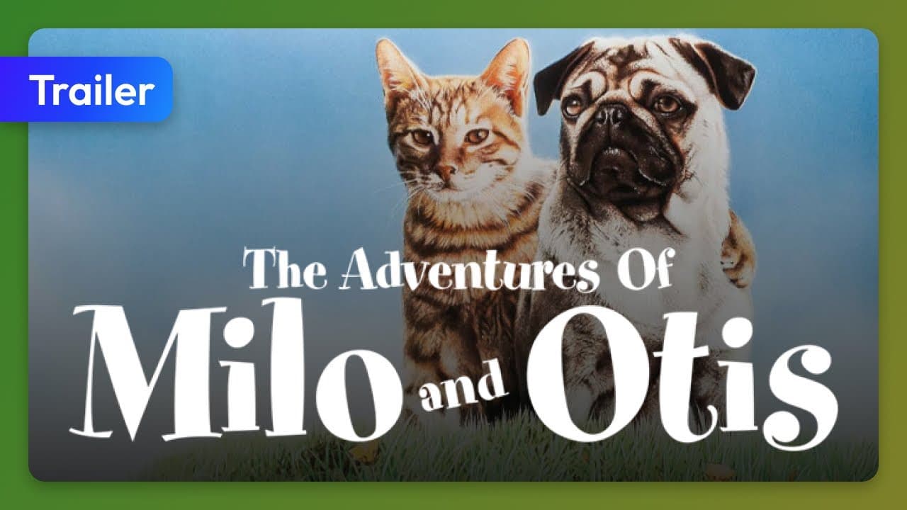 The Adventures of Milo and Otis trailer thumbnail