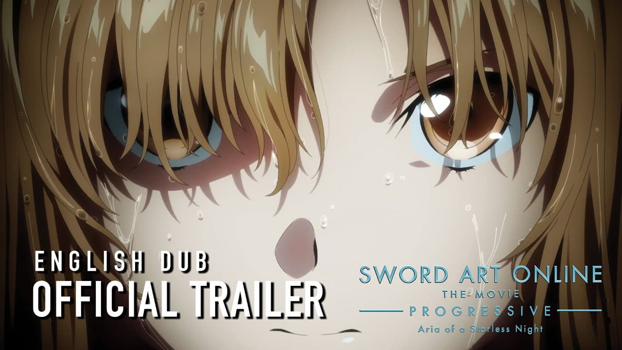 Sword Art Online the Movie - Progressive - Aria of a Starless Night trailer thumbnail