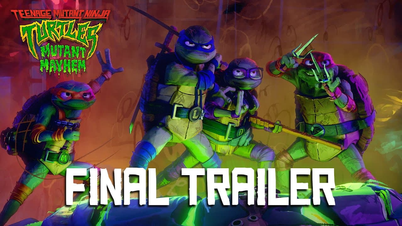 Teenage Mutant Ninja Turtles: Mutant Mayhem trailer thumbnail