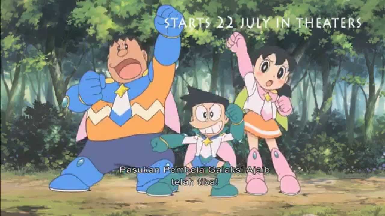 Doraemon: Nobita and the Space Heroes trailer thumbnail