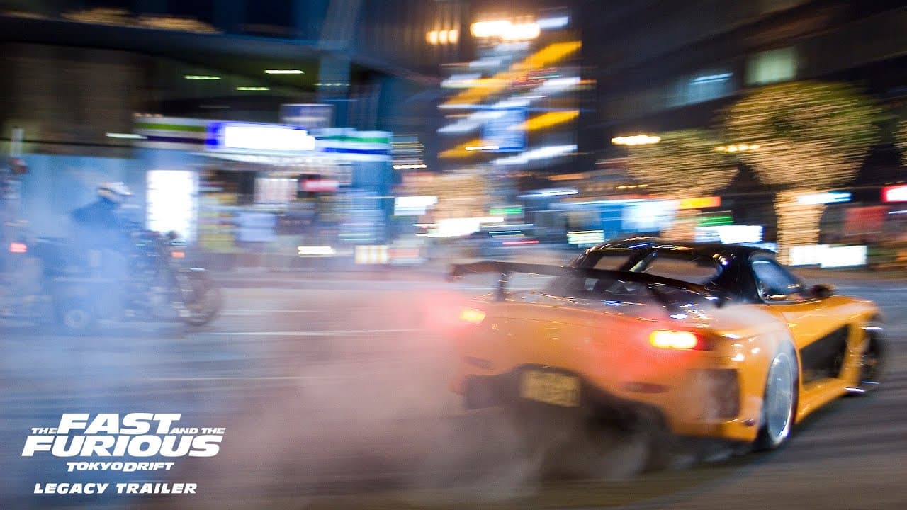 The Fast and the Furious: Tokyo Drift trailer thumbnail