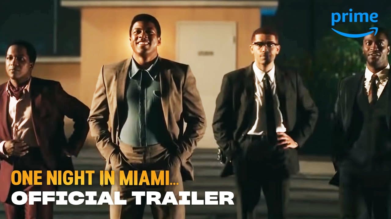 One Night in Miami... trailer thumbnail