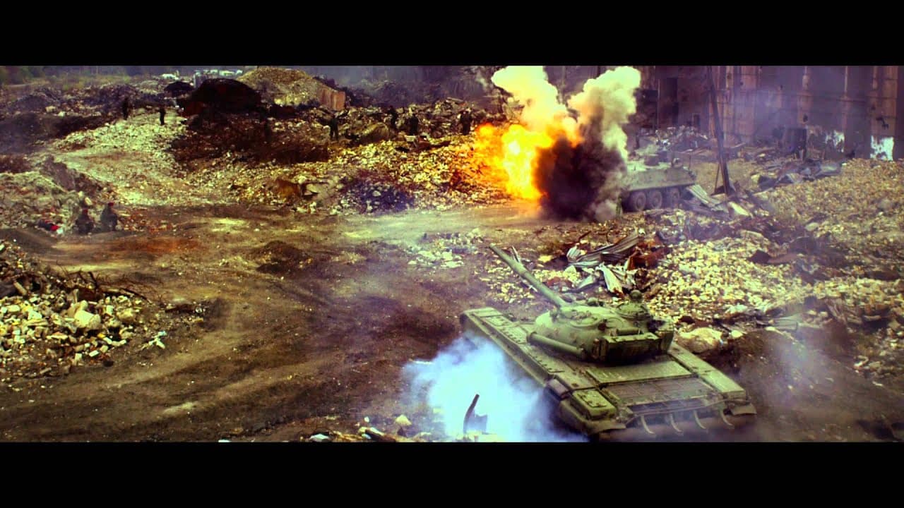 The Expendables 3 trailer thumbnail