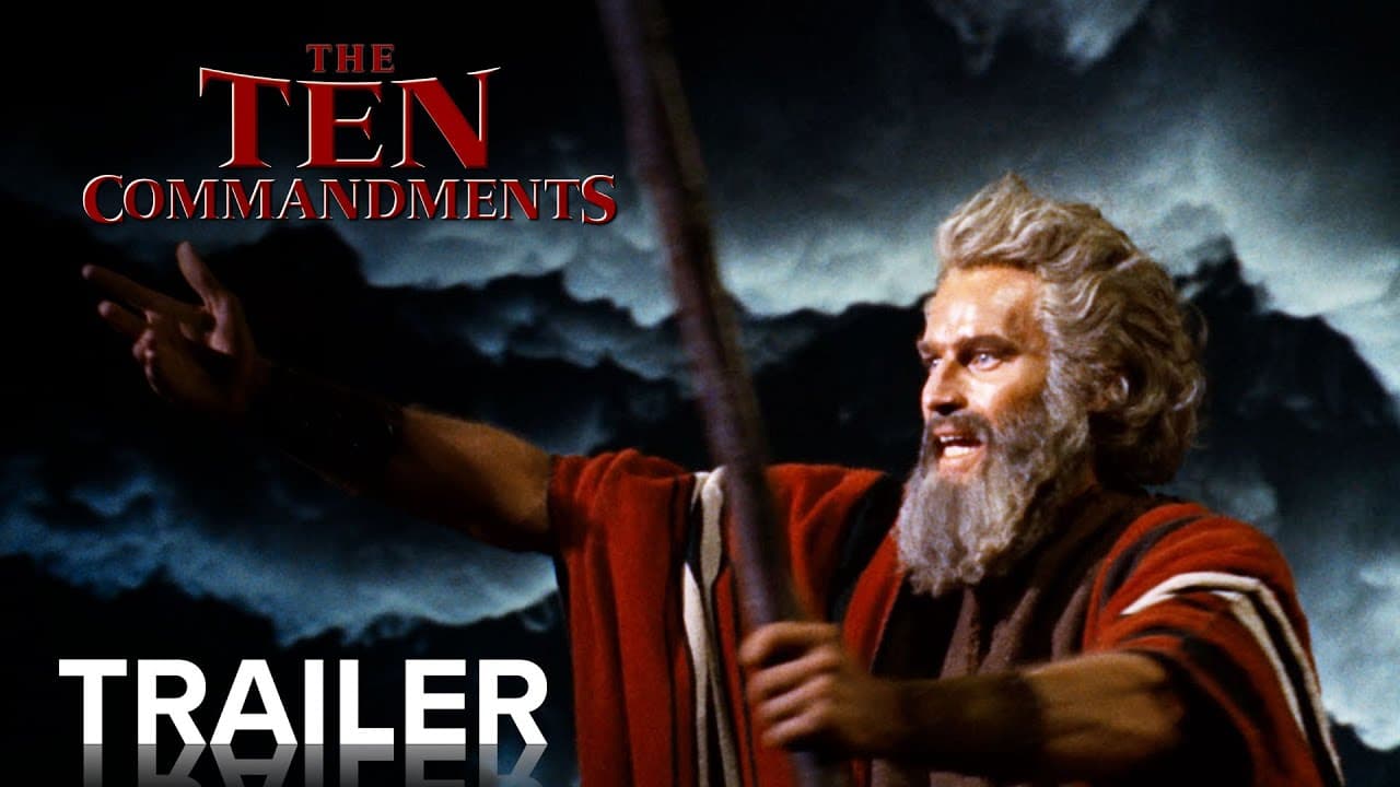 The Ten Commandments trailer thumbnail