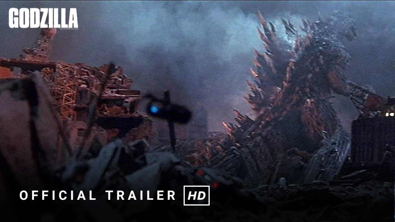 Godzilla: Tokyo S.O.S. trailer thumbnail