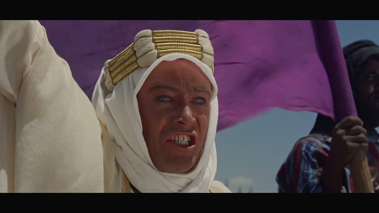 Lawrence of Arabia trailer thumbnail