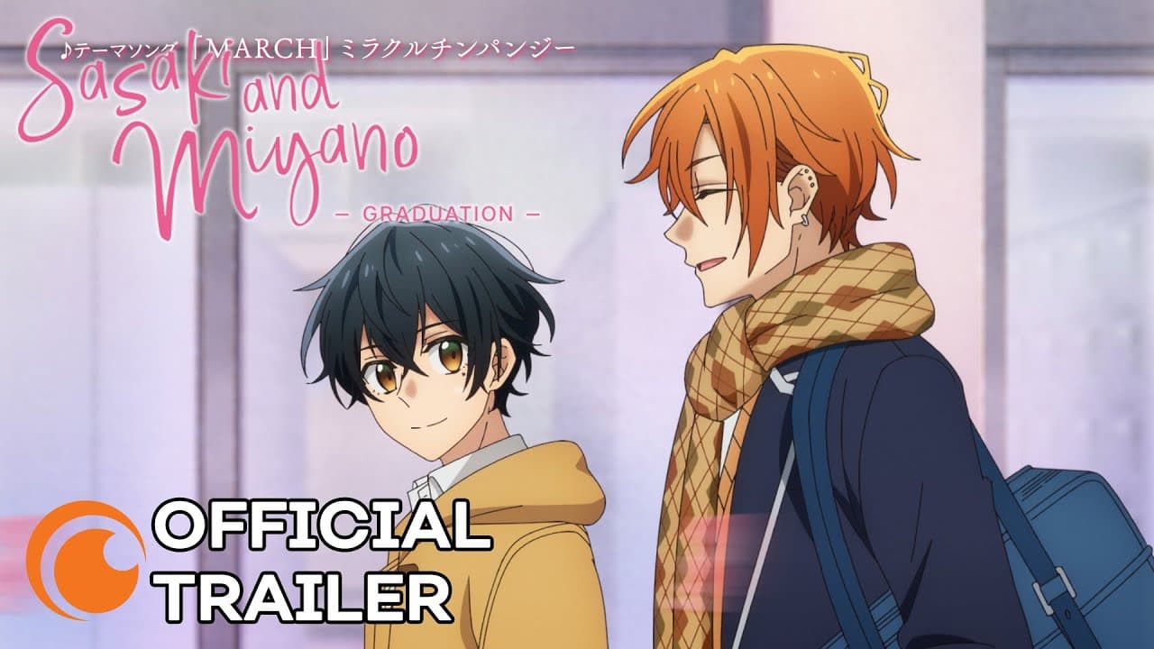 Sasaki and Miyano: Graduation trailer thumbnail