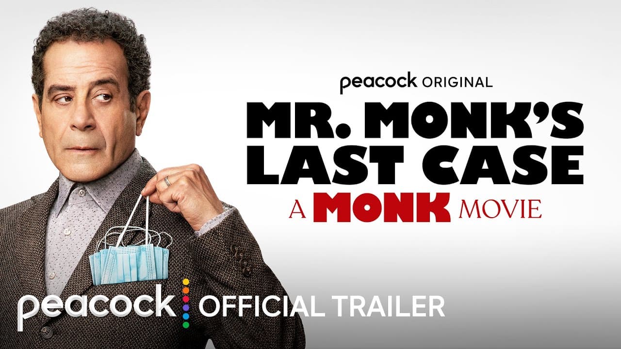 Mr. Monk's Last Case: A Monk Movie trailer thumbnail