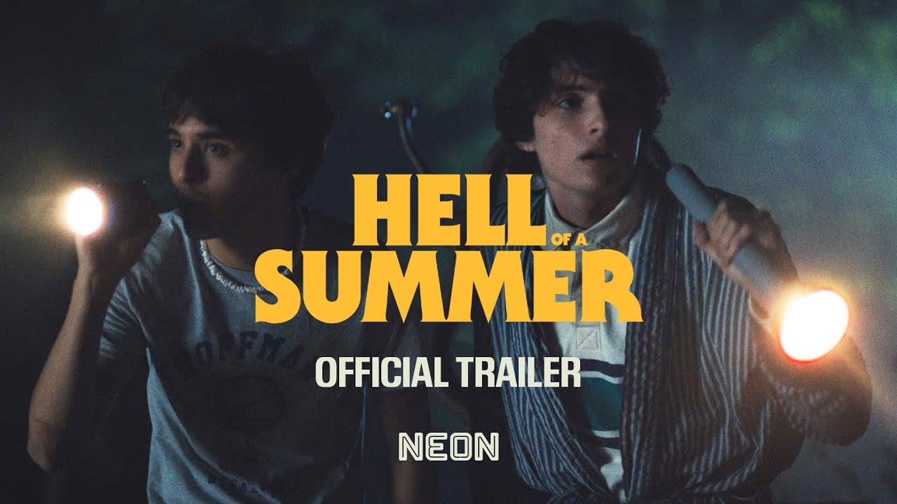 Hell of a Summer trailer thumbnail