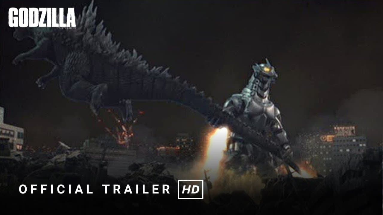 Godzilla Against MechaGodzilla trailer thumbnail
