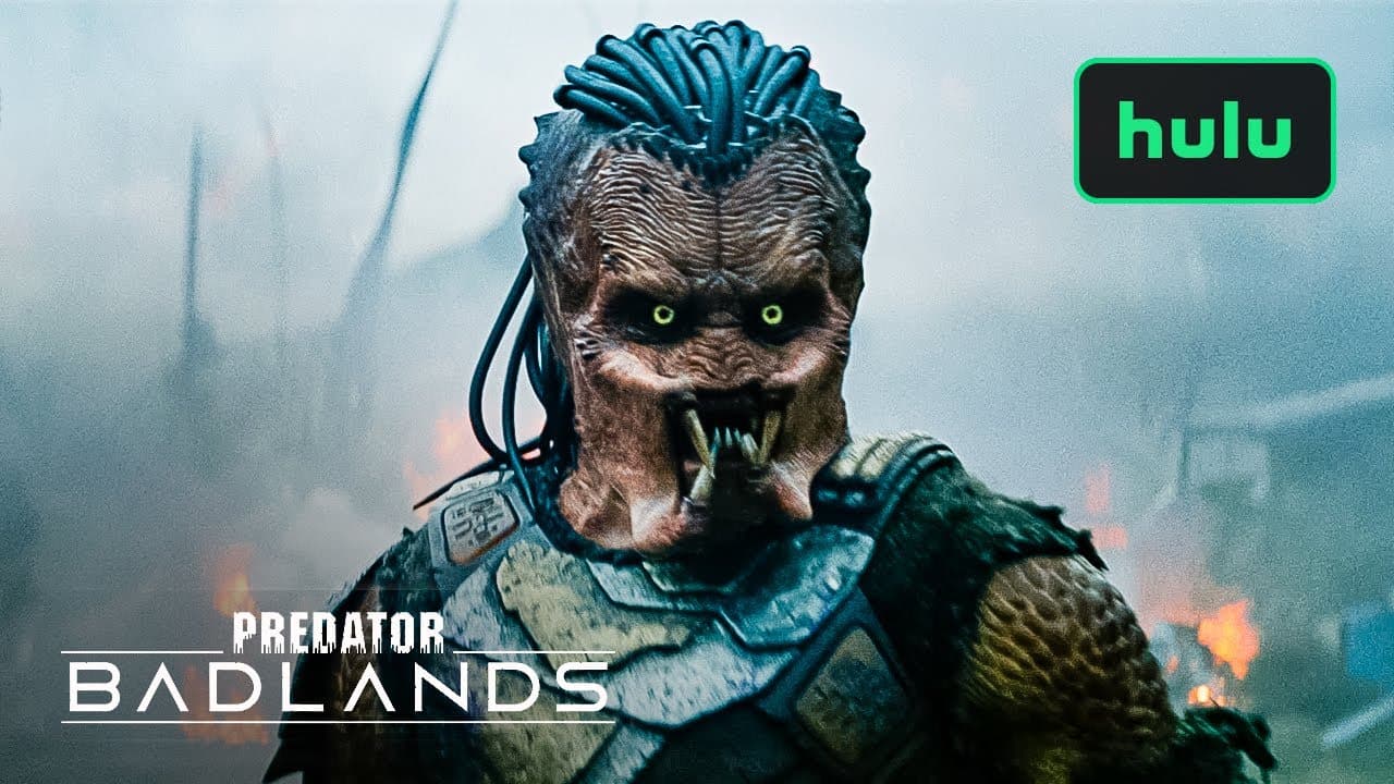 Predator: Badlands trailer thumbnail