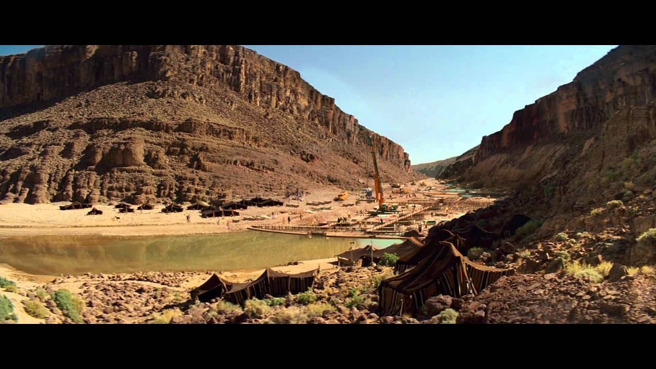 Salmon Fishing in the Yemen trailer thumbnail