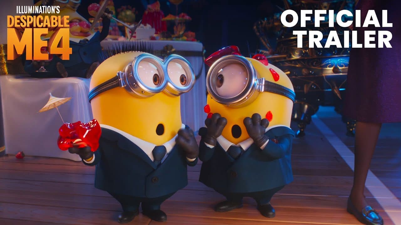 Despicable Me 4 trailer thumbnail