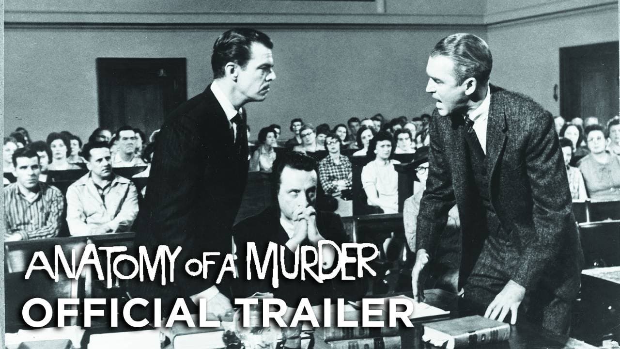 Anatomy of a Murder trailer thumbnail