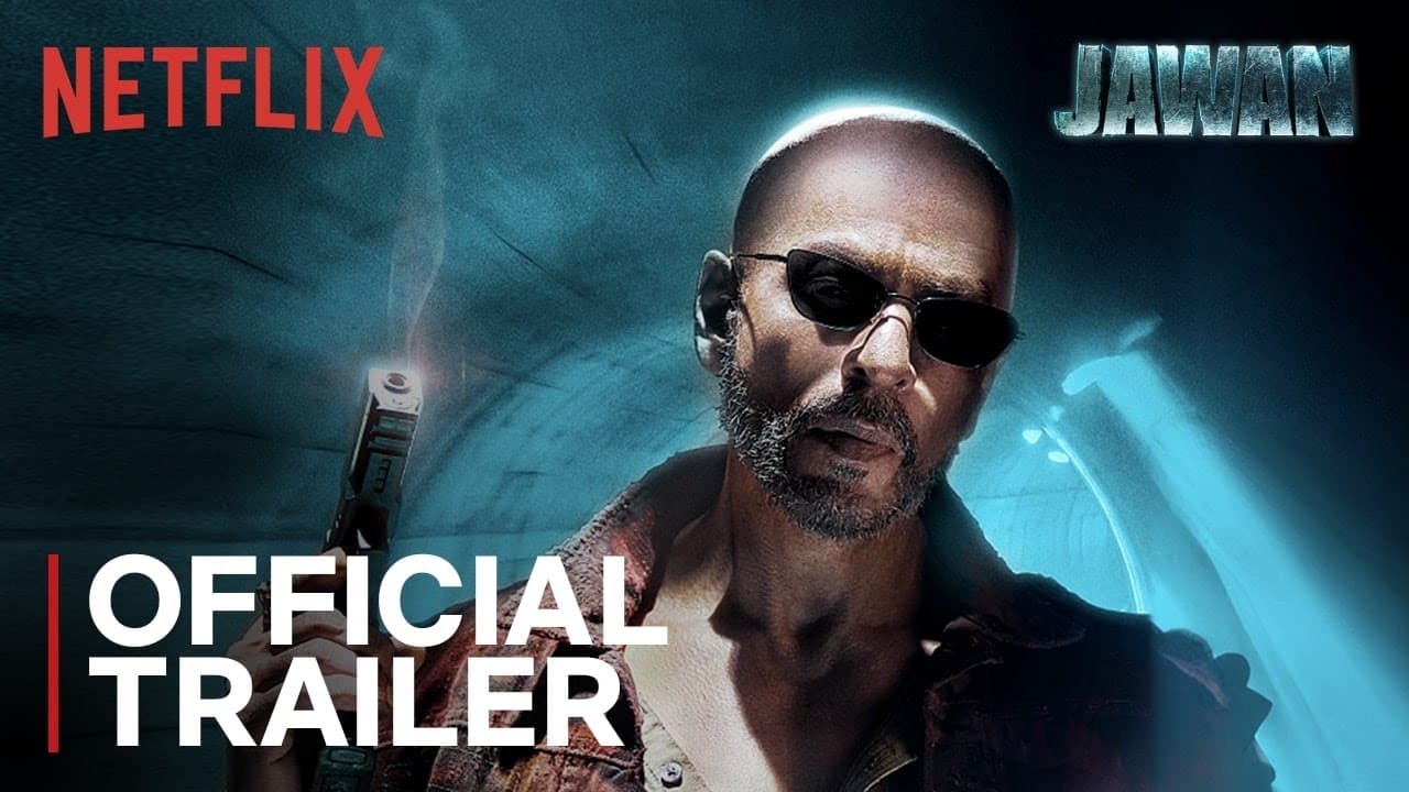 Jawan trailer thumbnail