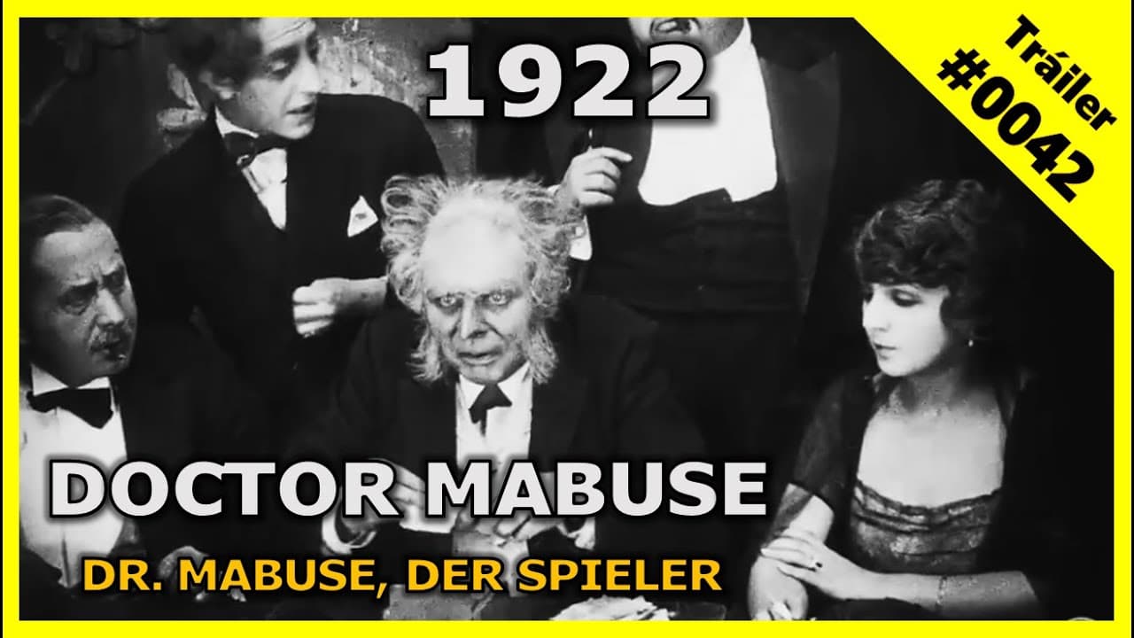 Dr. Mabuse, the Gambler trailer thumbnail