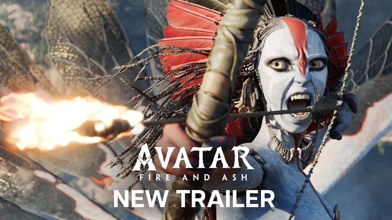 Avatar: Fire and Ash trailer thumbnail