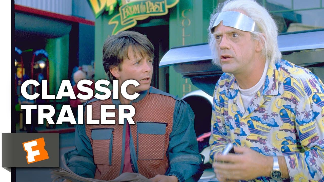 Back to the Future Part II trailer thumbnail
