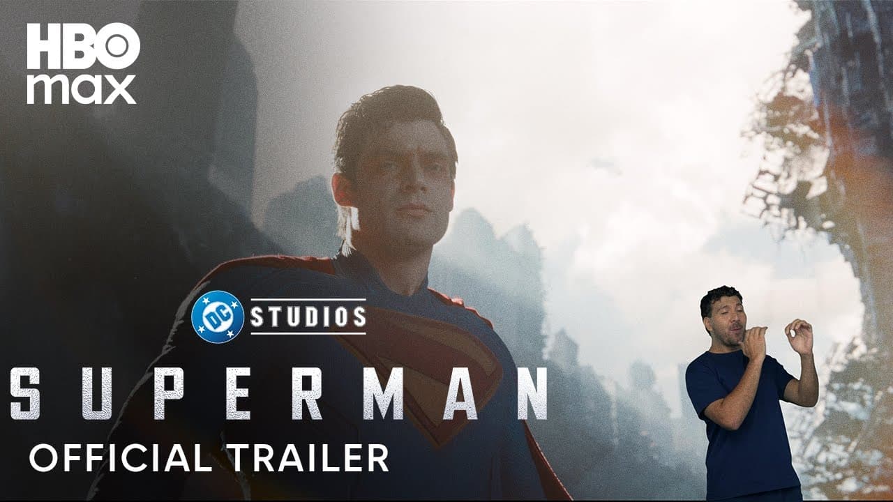 Superman trailer thumbnail