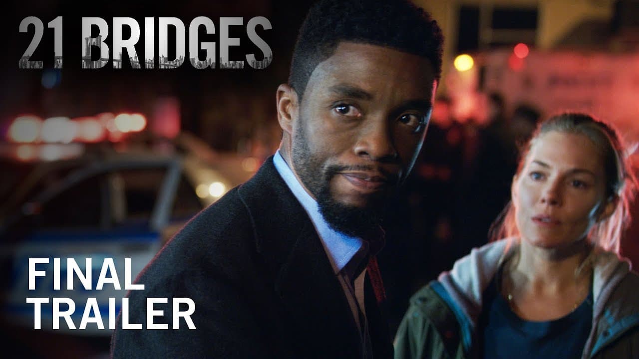 21 Bridges trailer thumbnail