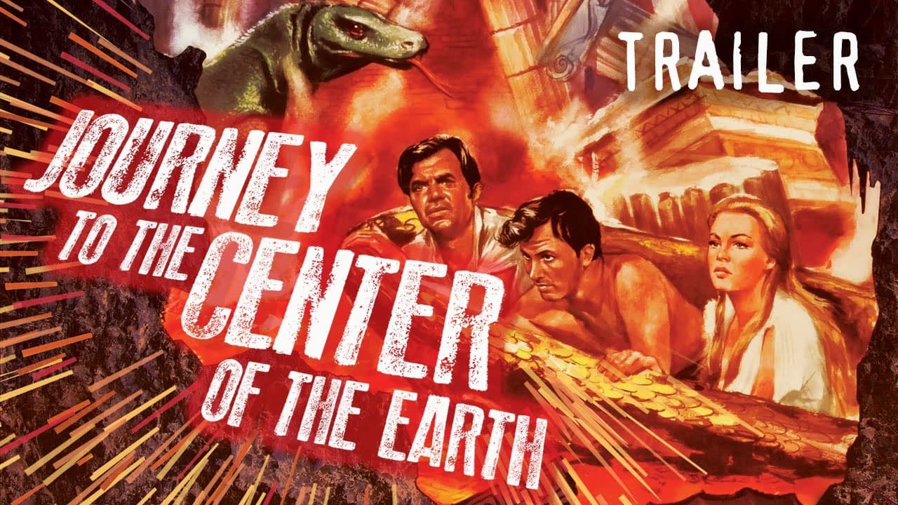 Journey to the Center of the Earth trailer thumbnail