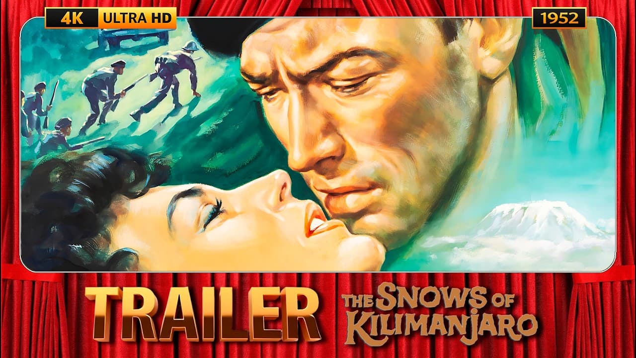 The Snows of Kilimanjaro trailer thumbnail