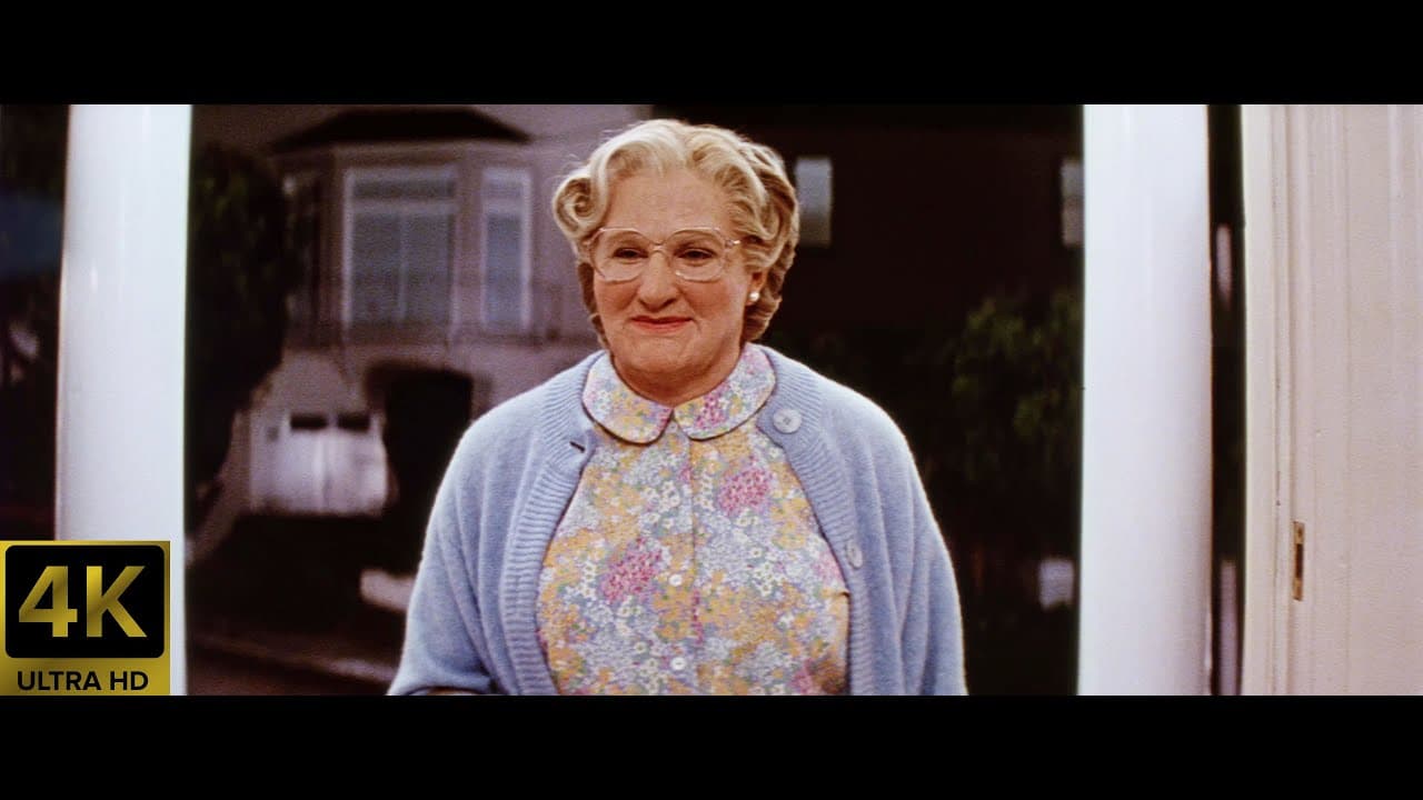 Mrs. Doubtfire trailer thumbnail