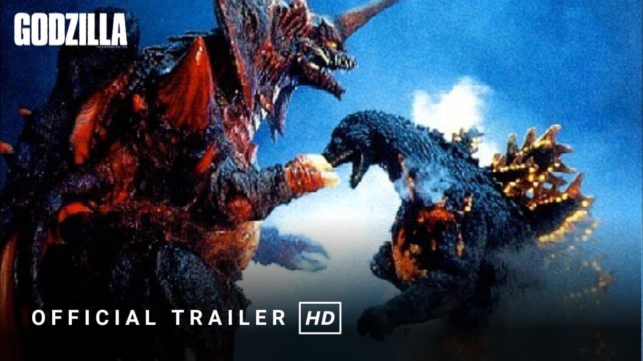 Godzilla vs. Destoroyah trailer thumbnail