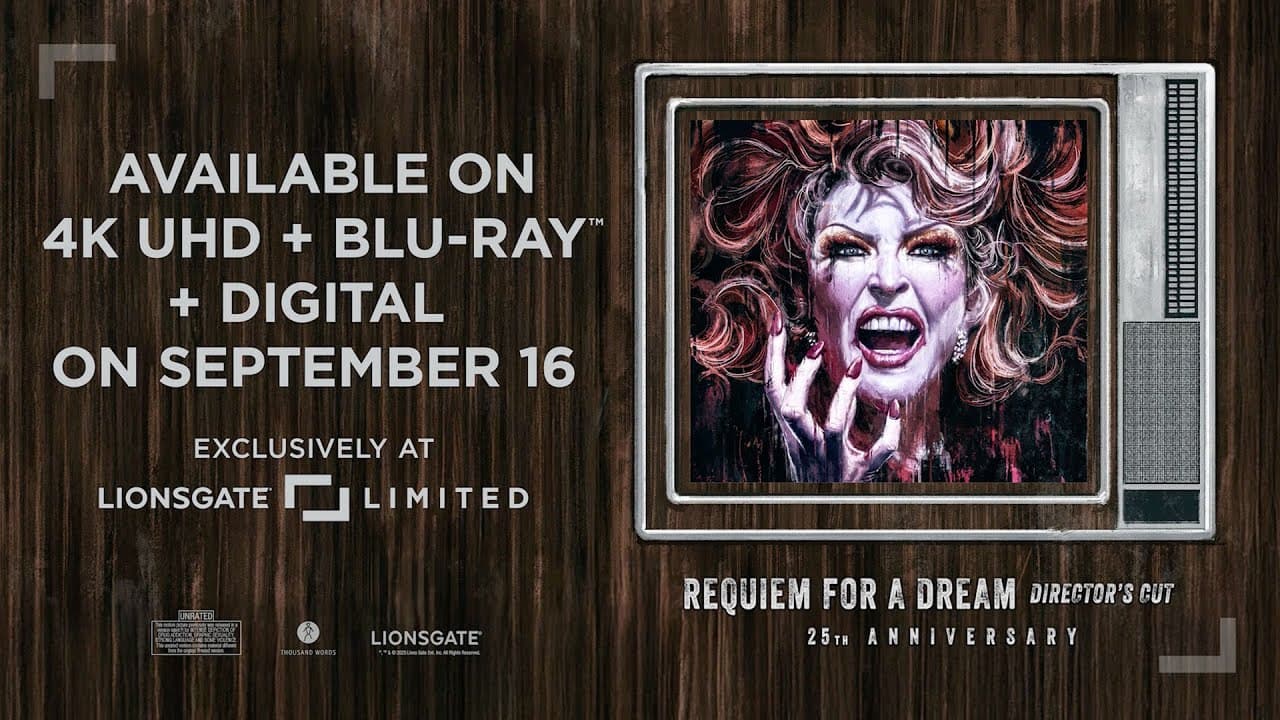 Requiem for a Dream trailer thumbnail
