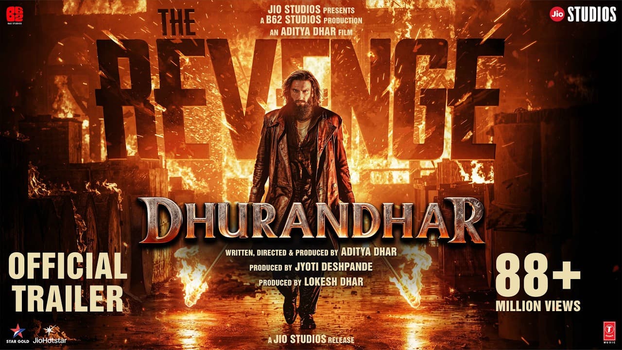 Dhurandhar: The Revenge trailer thumbnail