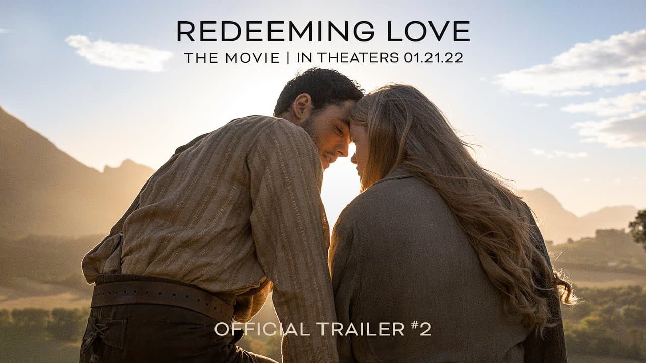 Redeeming Love trailer thumbnail