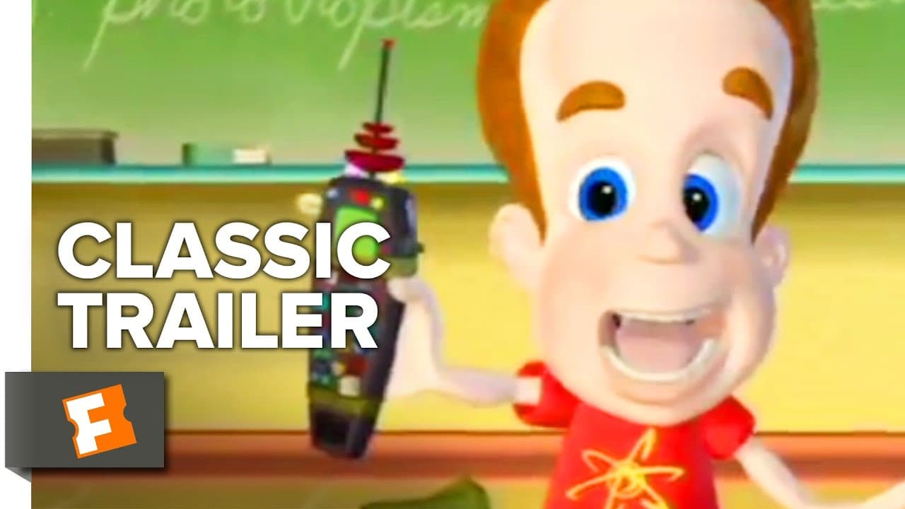 Jimmy Neutron: Boy Genius trailer thumbnail
