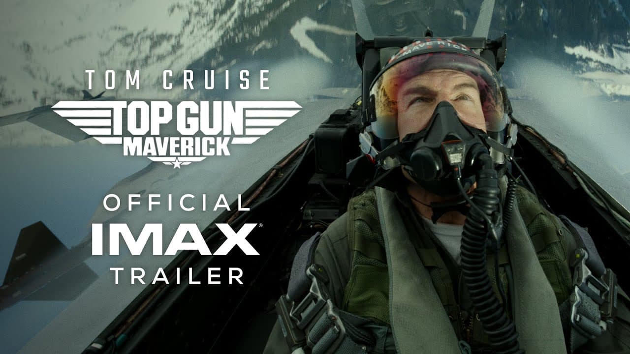 Top Gun: Maverick trailer thumbnail