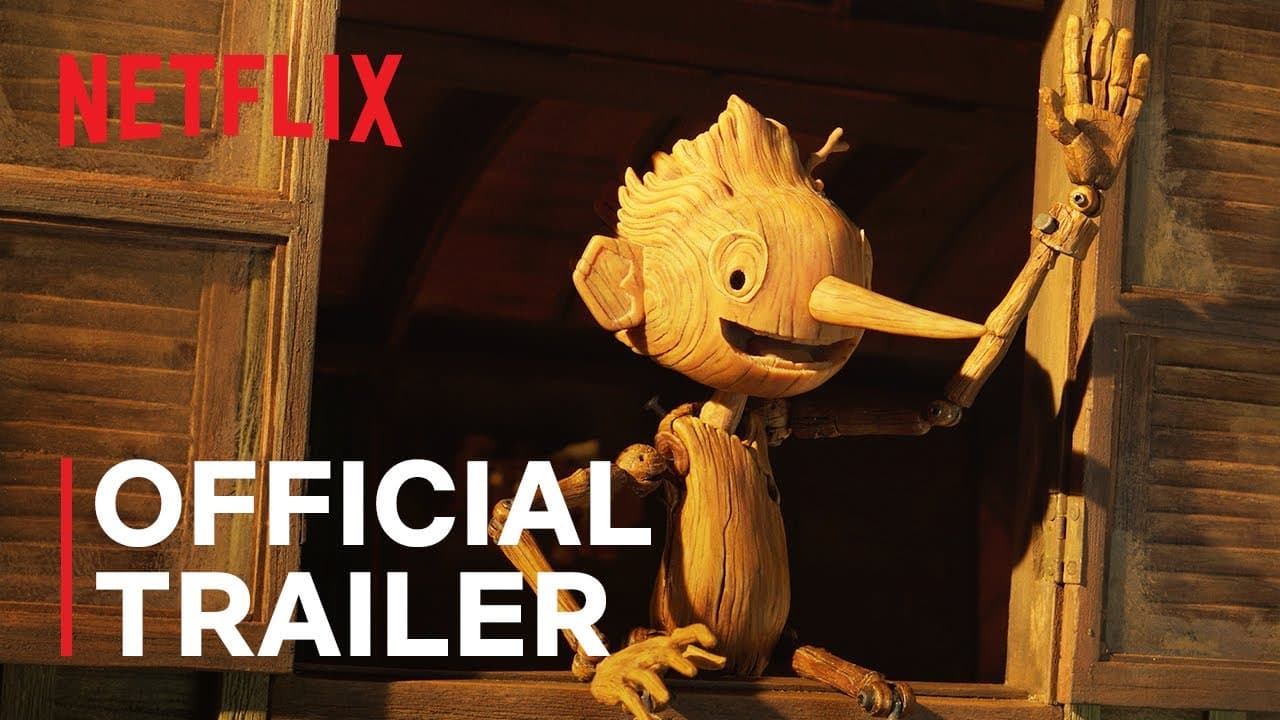 Guillermo del Toro's Pinocchio trailer thumbnail