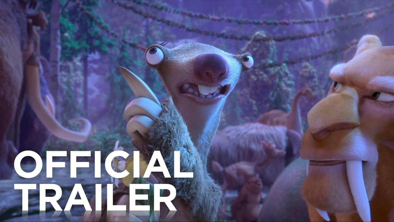 Ice Age: Collision Course trailer thumbnail