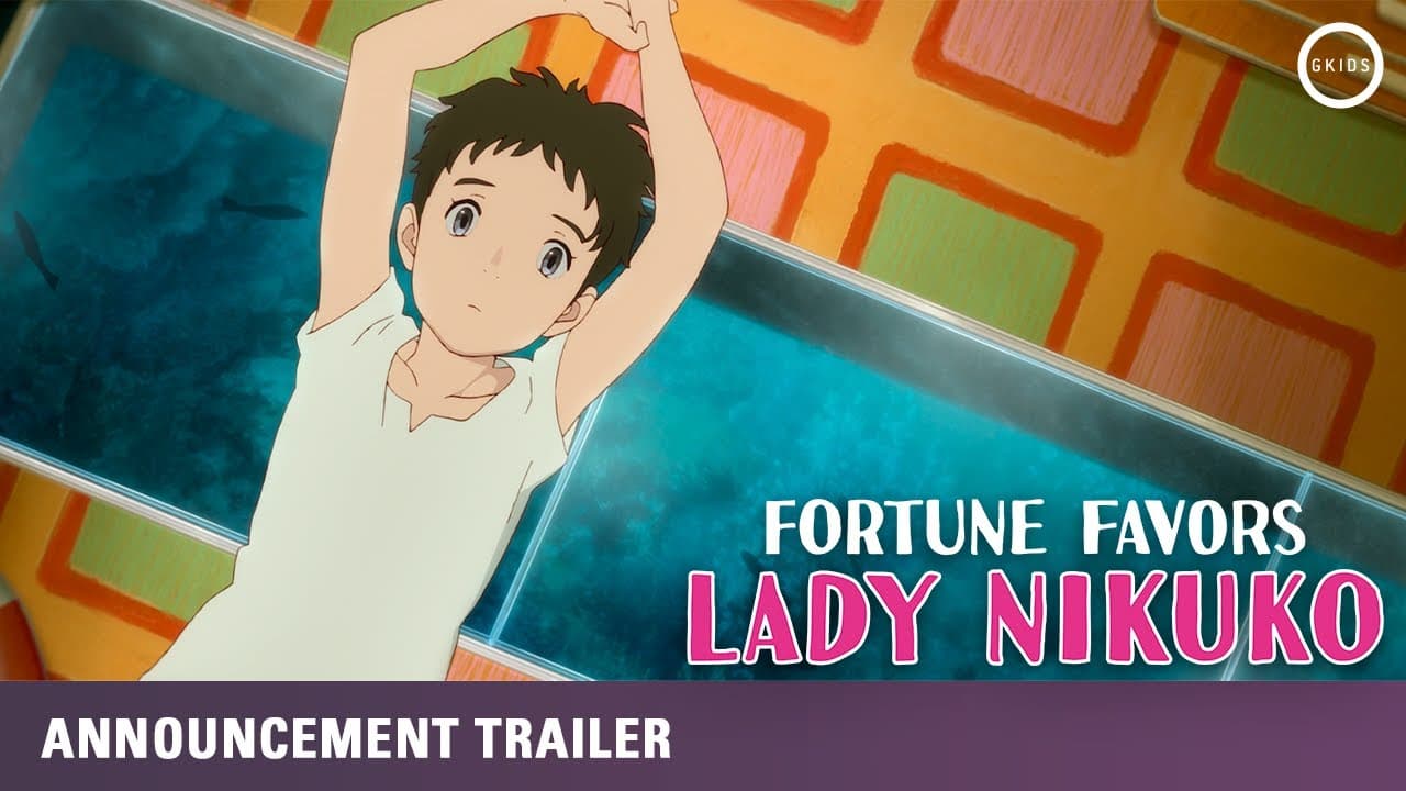 Fortune Favors Lady Nikuko trailer thumbnail