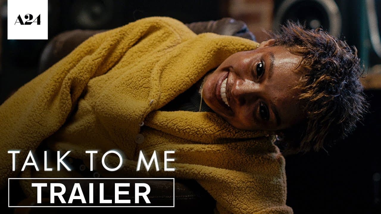 Talk to Me trailer thumbnail