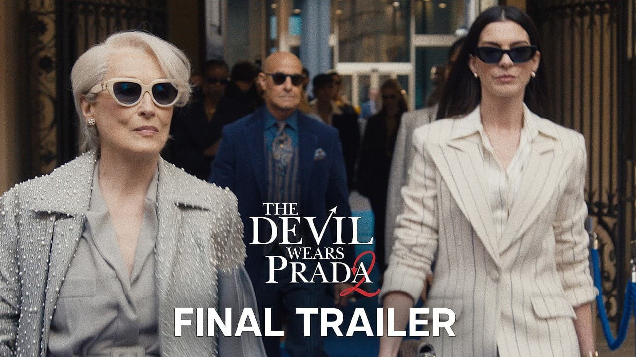 The Devil Wears Prada 2 trailer thumbnail