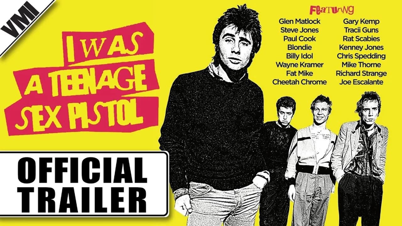 I Was a Teenage Sex Pistol trailer thumbnail