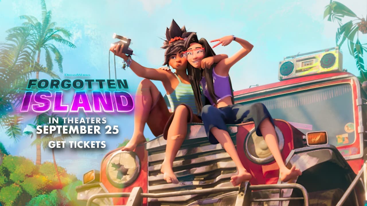 Forgotten Island trailer thumbnail