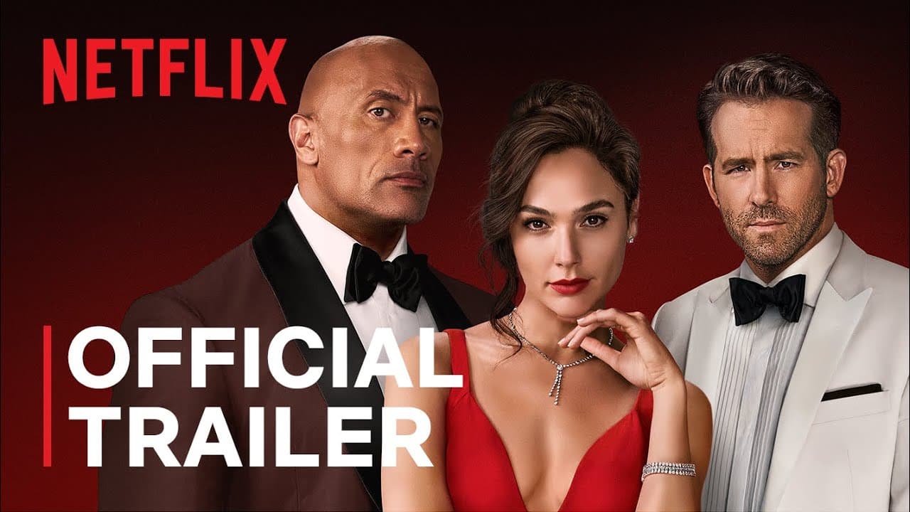 Red Notice trailer thumbnail
