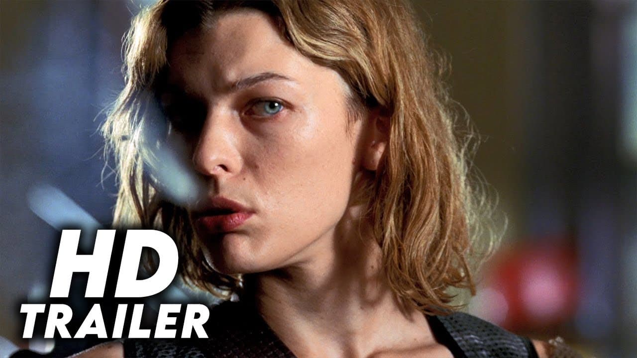 Resident Evil: Apocalypse trailer thumbnail