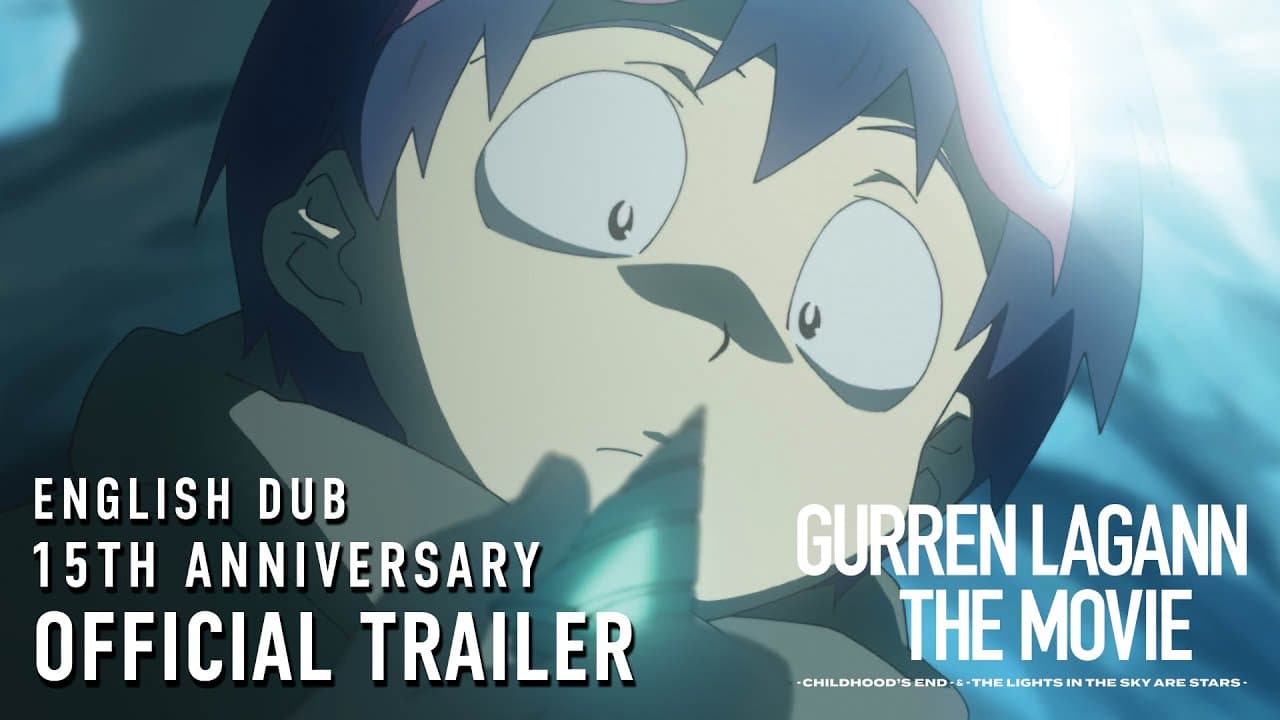 Gurren Lagann The Movie: Childhood's End trailer thumbnail
