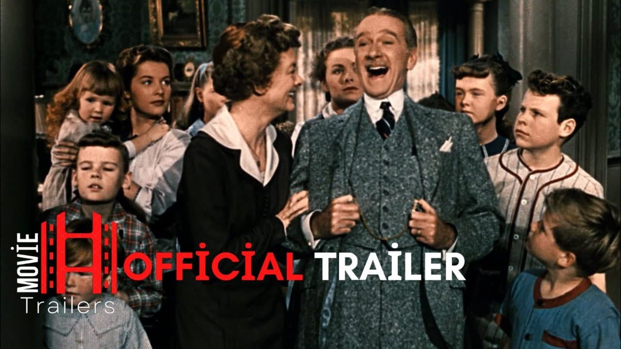 Cheaper by the Dozen trailer thumbnail