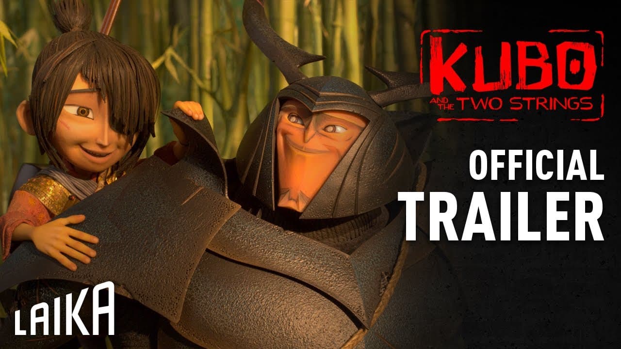 Kubo and the Two Strings trailer thumbnail