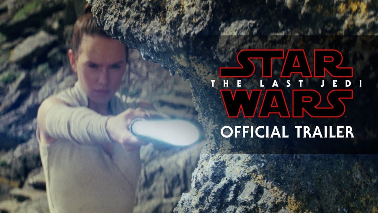 Star Wars: The Last Jedi trailer thumbnail