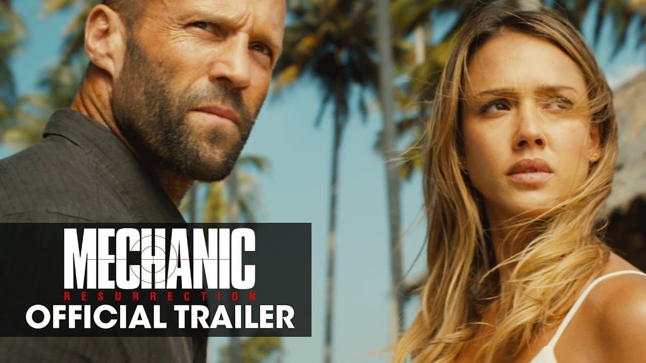 Mechanic: Resurrection trailer thumbnail