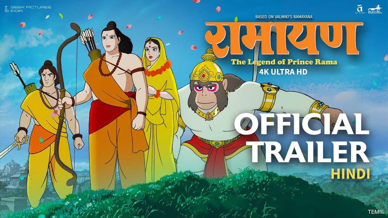 Ramayana : The Legend of Prince Rama trailer thumbnail