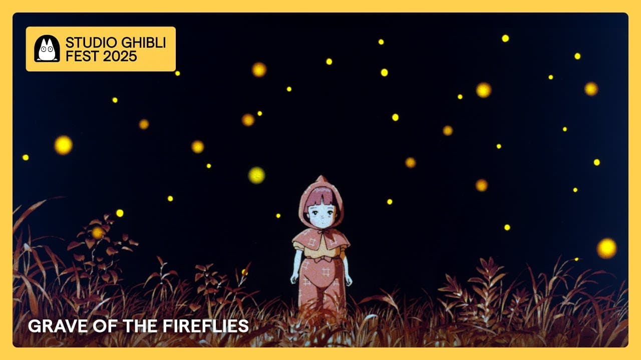Grave of the Fireflies trailer thumbnail